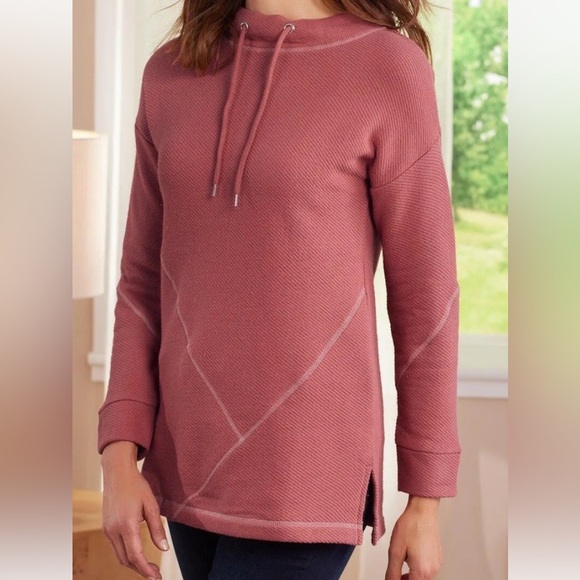 Soft Surroundings Tops - soft surroundings danika top withered rose NWT